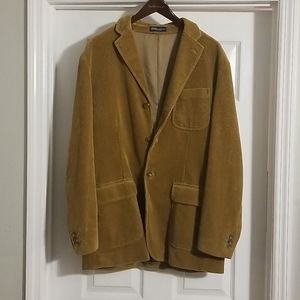 Corduroy Sports Coat Jacket Blazer